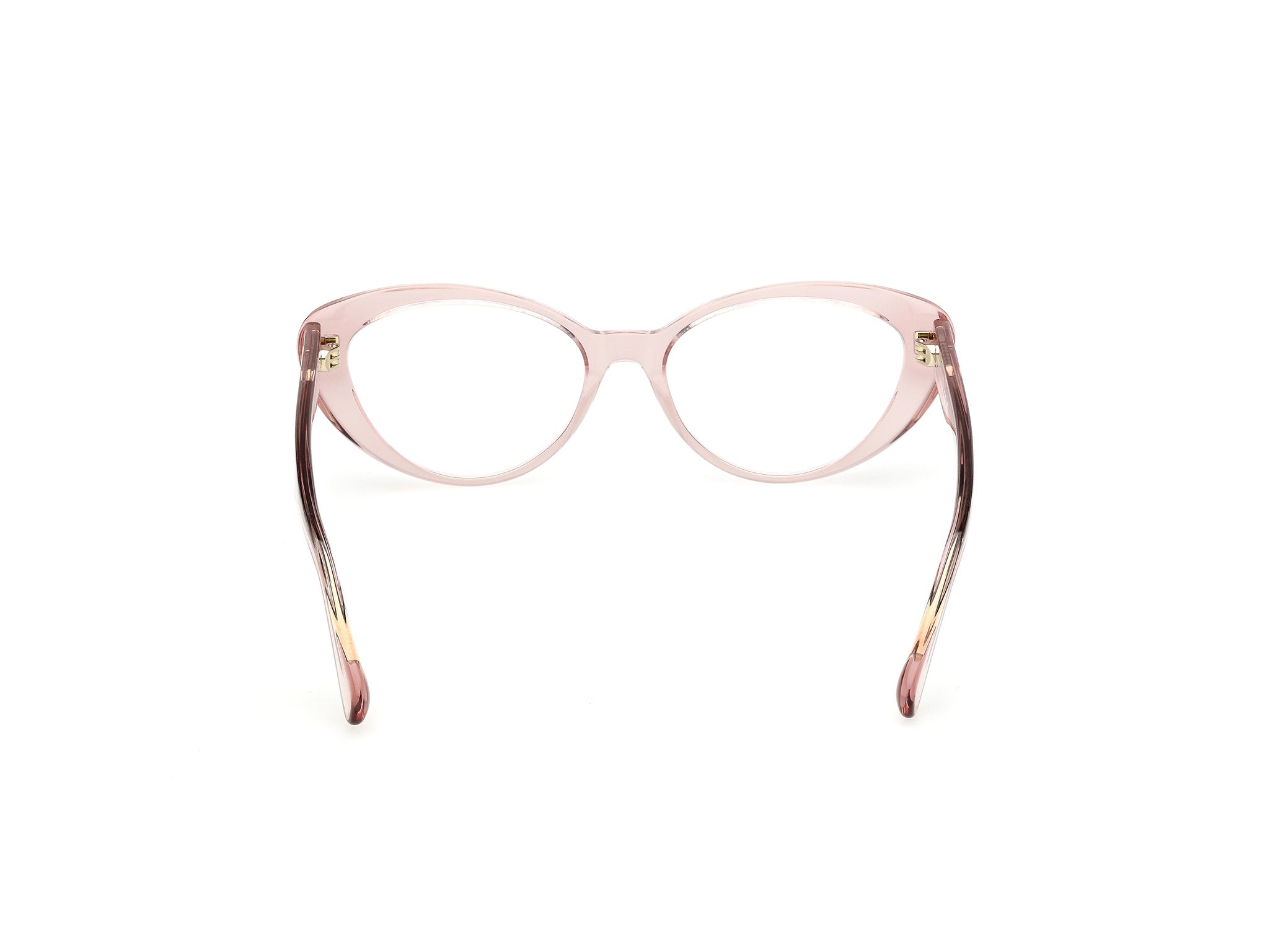 MAX&Co Mujer MAX&Co MO5188 072 Monturas ópticas Acetato Rosa Cat Eye Norma