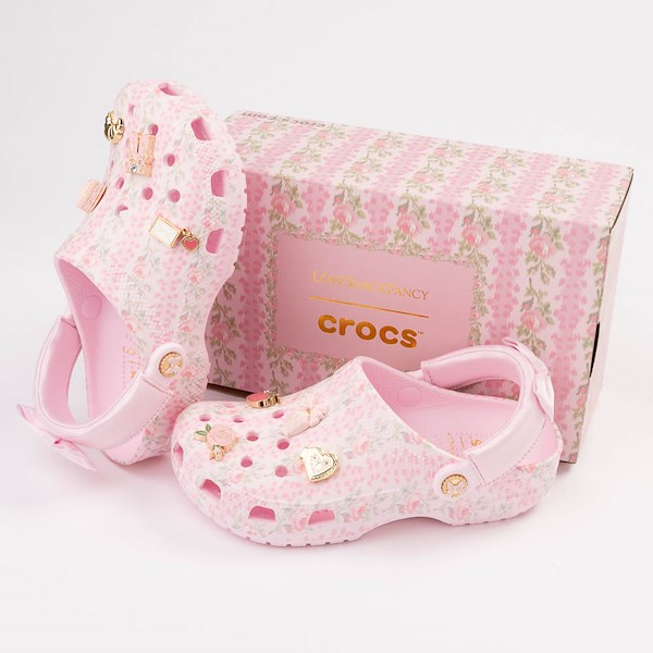 LoveShackFancy x Crocs Classic Clog - Pink Milk