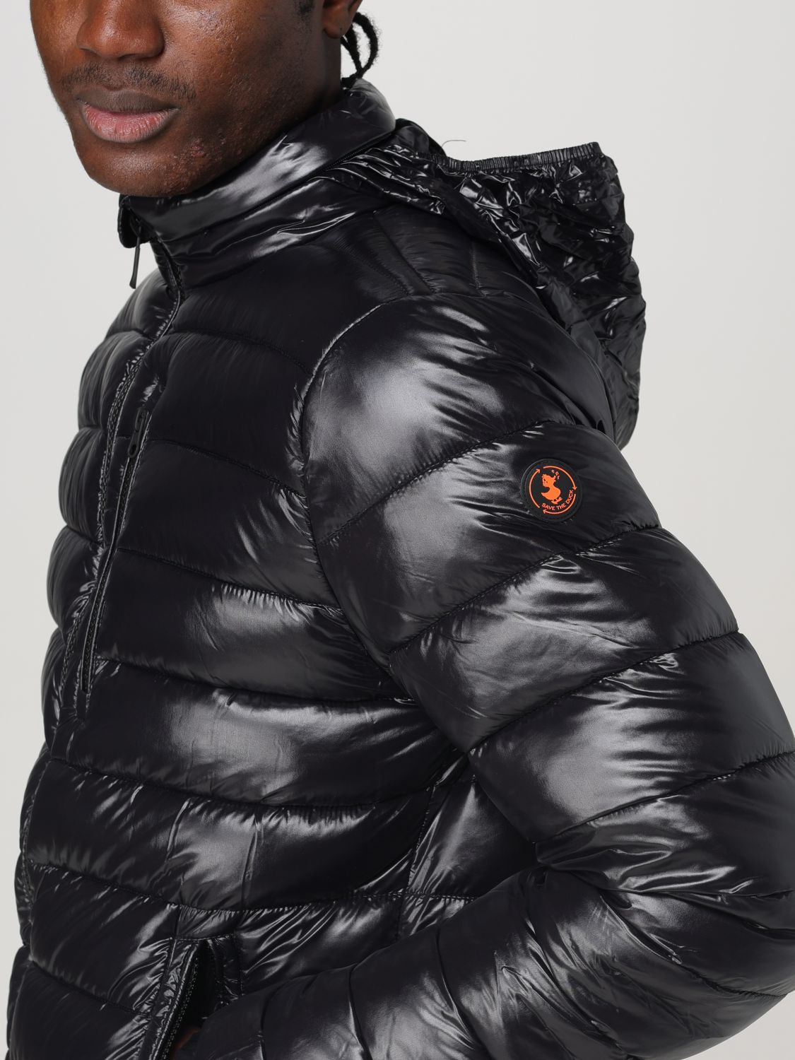 Jacket Men color Black