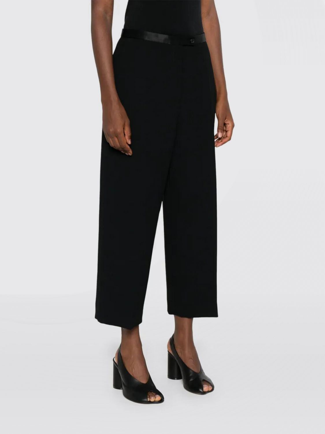 Pants Woman color Black