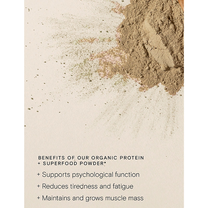 Organic Protein + Superfood Powder Supplements 14-day Supply 350g