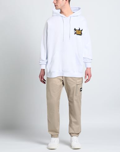 Man Sweatshirt White Size M Cotton