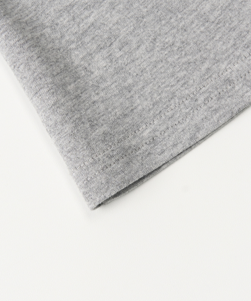 Easy Cotton Crewneck T-Shirt