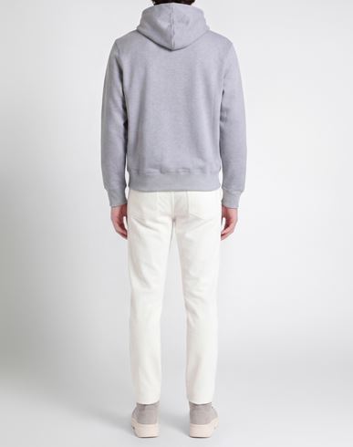 Fefè Napoli Man Sweatshirt Grey Size S Cotton, Polyamide