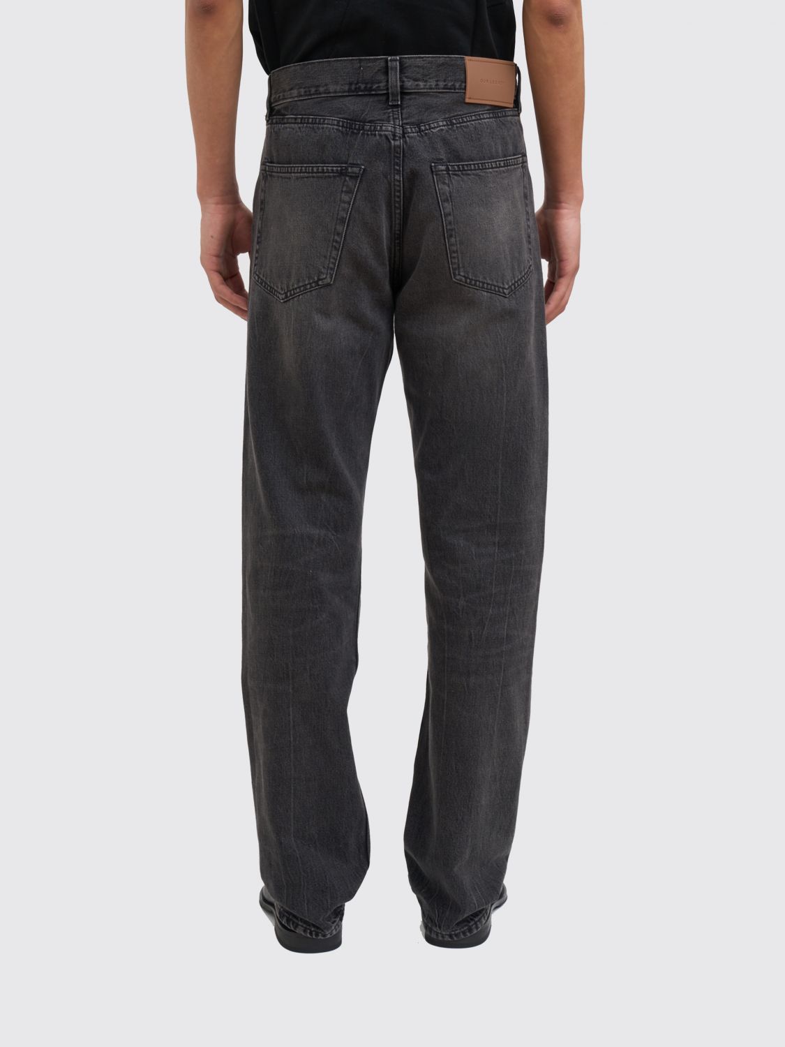 Jeans Men color Grey