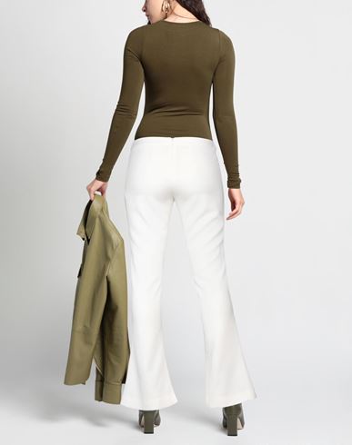 Woman Pants White