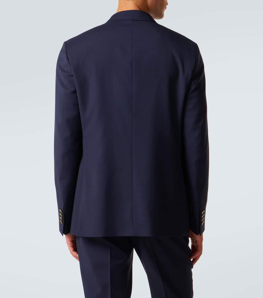 Wool blazer
