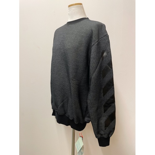 Arrow motif sweatshirt - Black