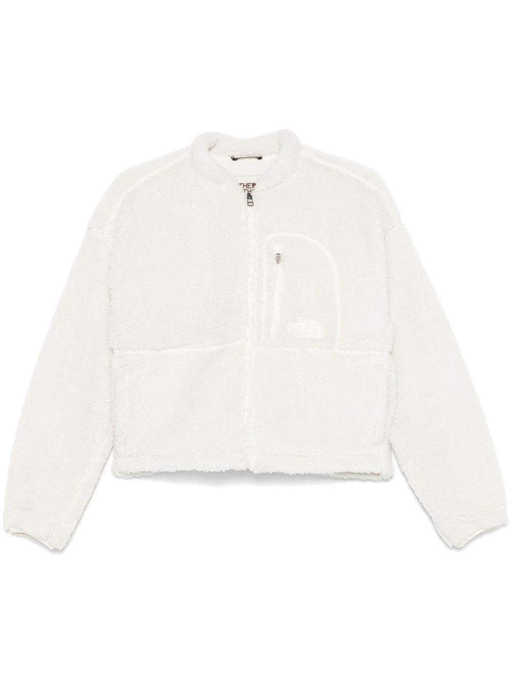 Extreme Pile 2 FZ jacket - White