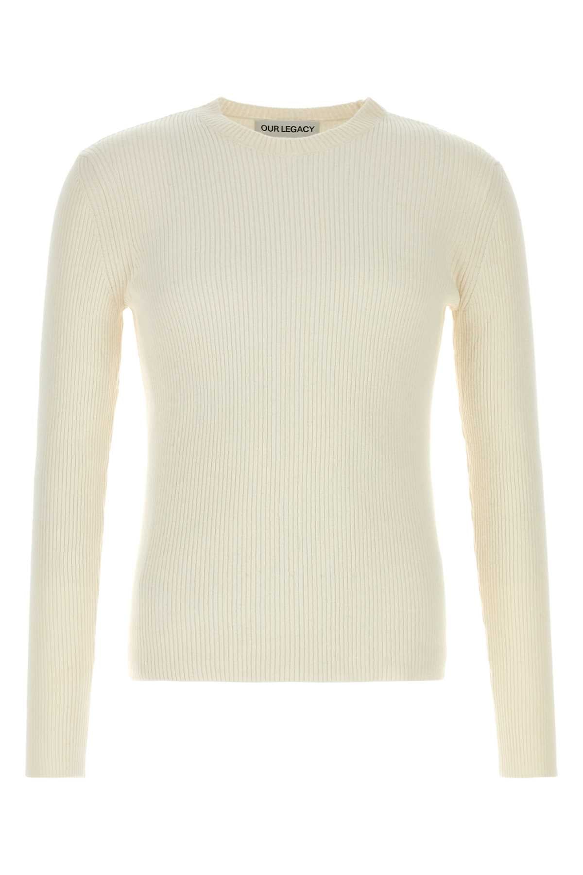Neuwhirefsil Sweater — Beige