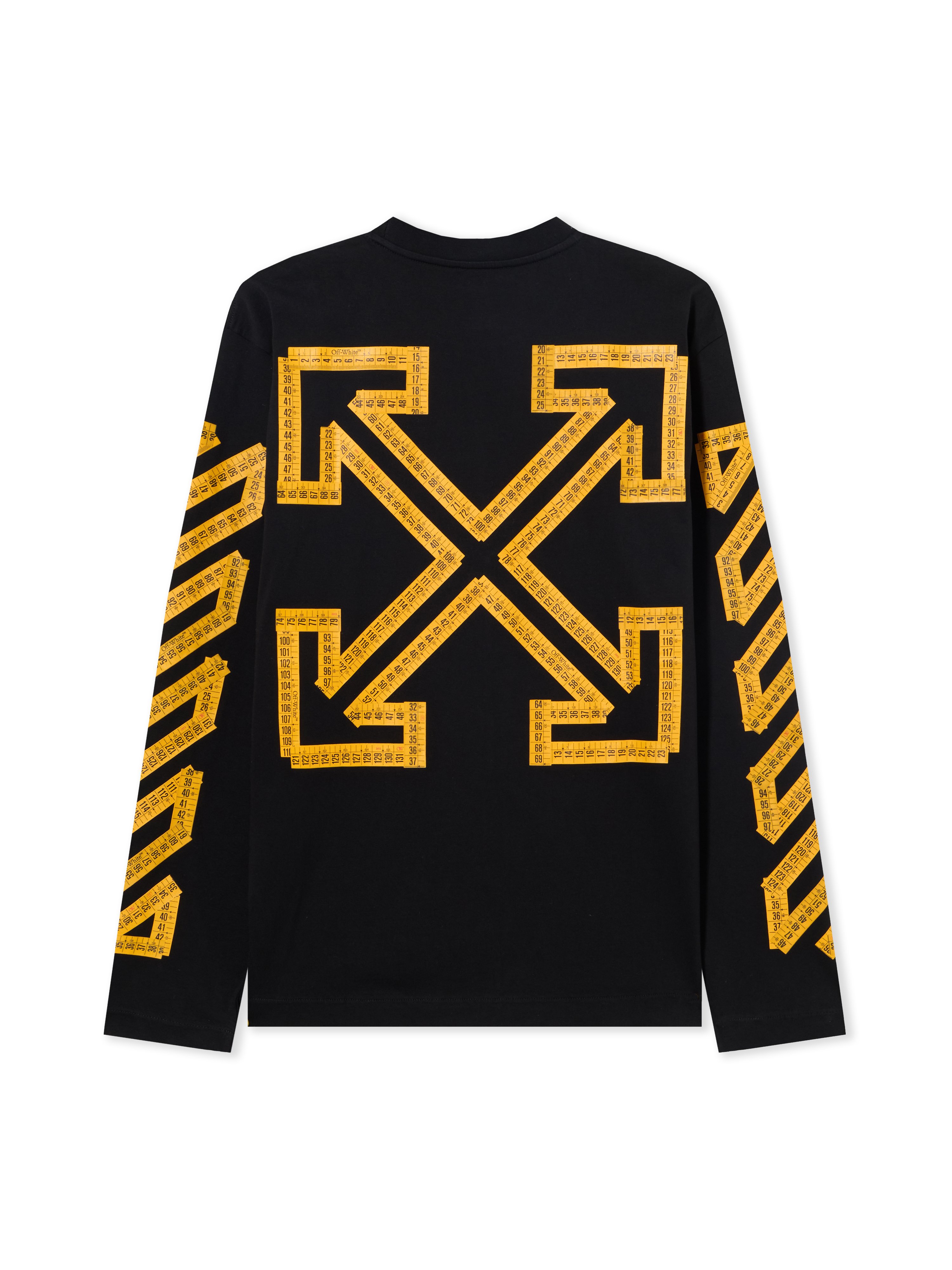 Tape Arrow Skate L/s T-shirt - Male T-shirts Black