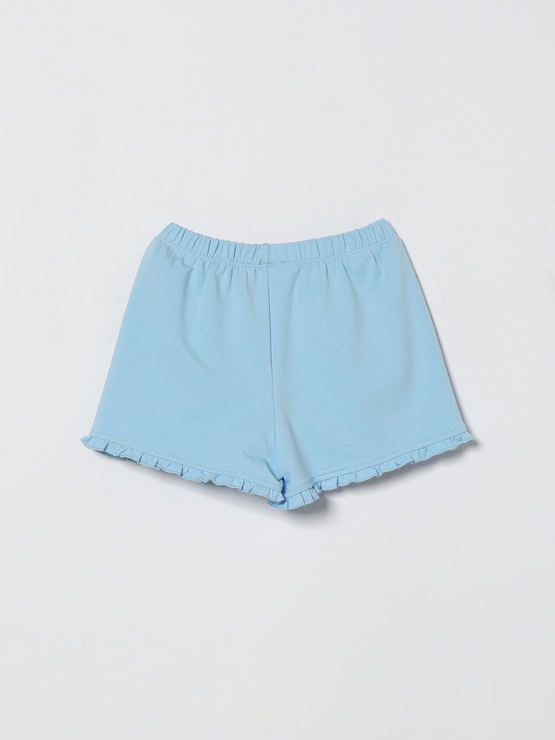 Shorts Kids color Gnawed Blue