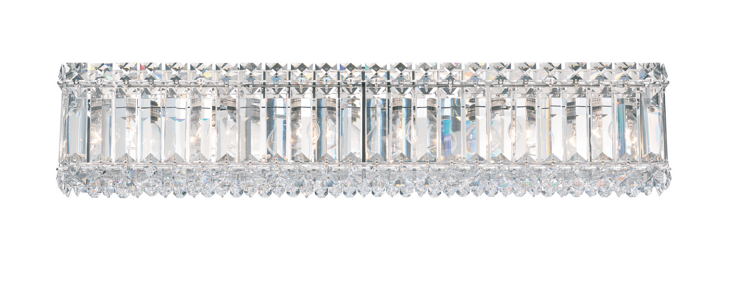 Quantum 6-Light Bathroom Vanity Light in Stainless Stee