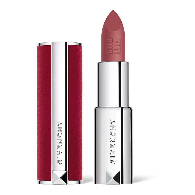 GIVENCHY - Le Rouge Deep Velvet - Powdery Matte Lipstick​ Tint 12 Nude Rosé