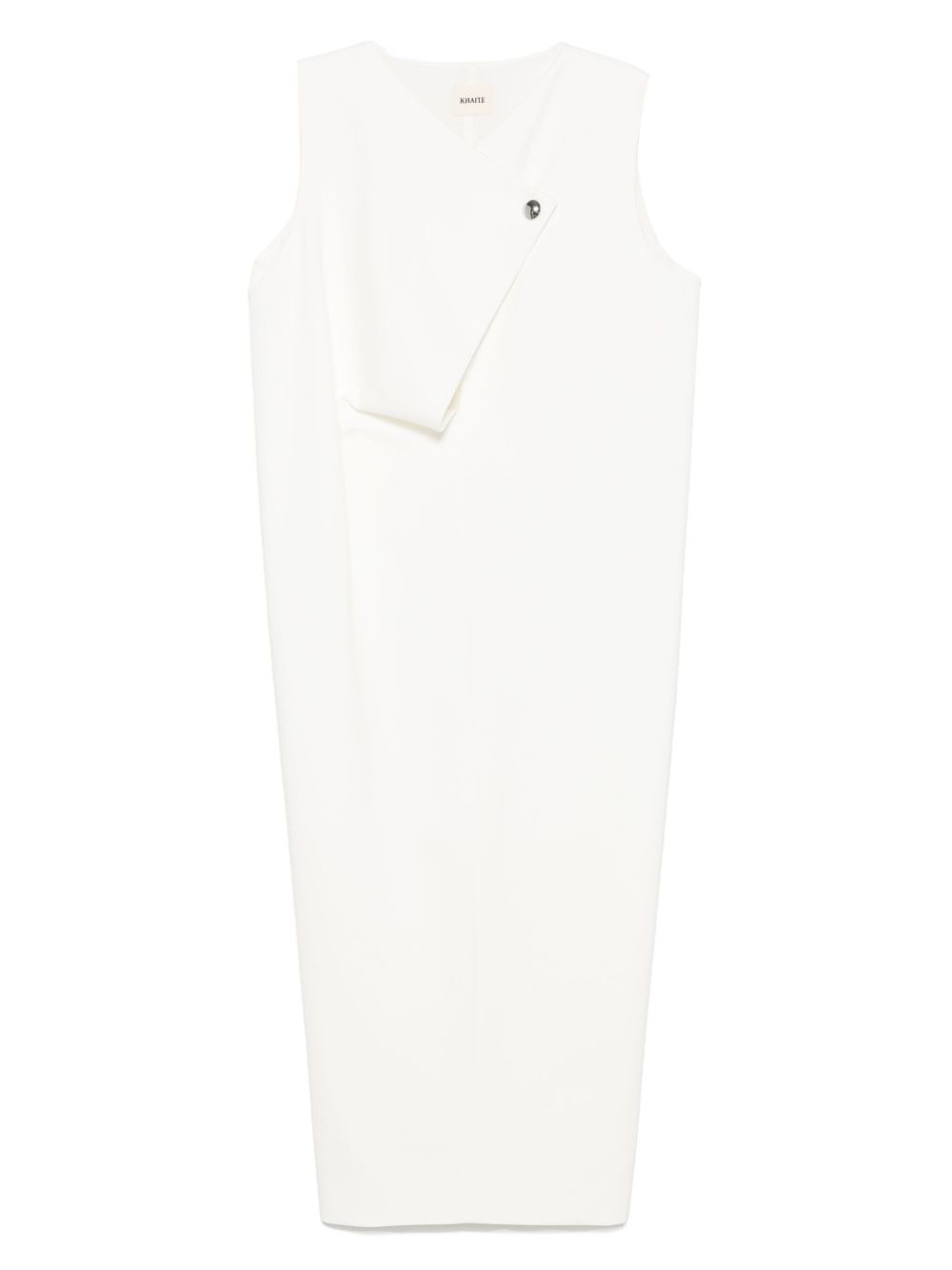 KHAITE Crispin dress - White
