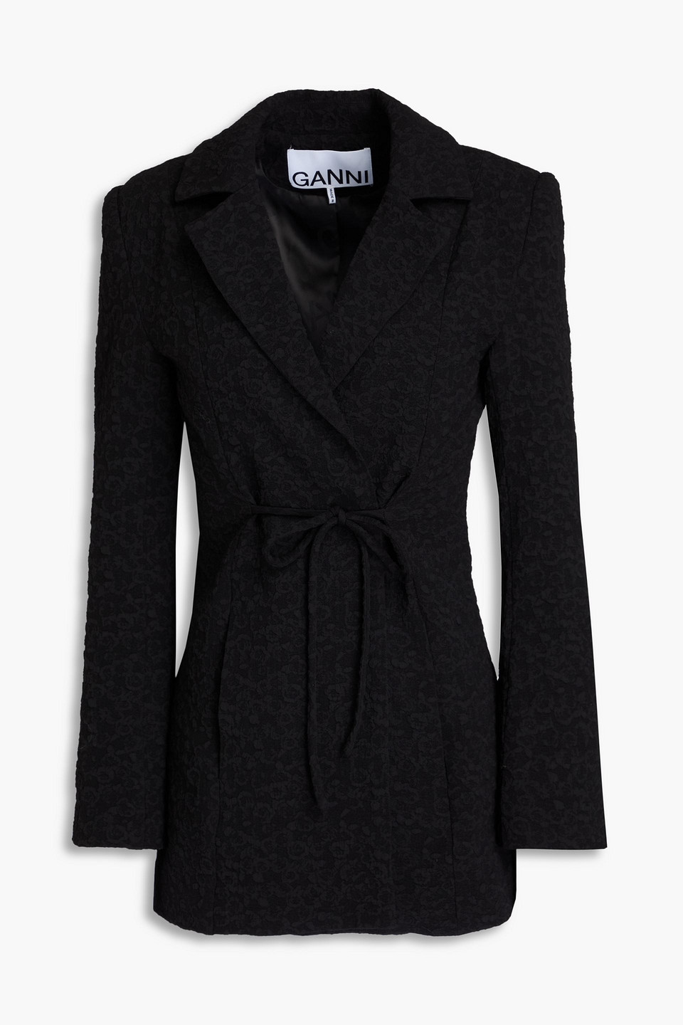 Jacquard blazer
