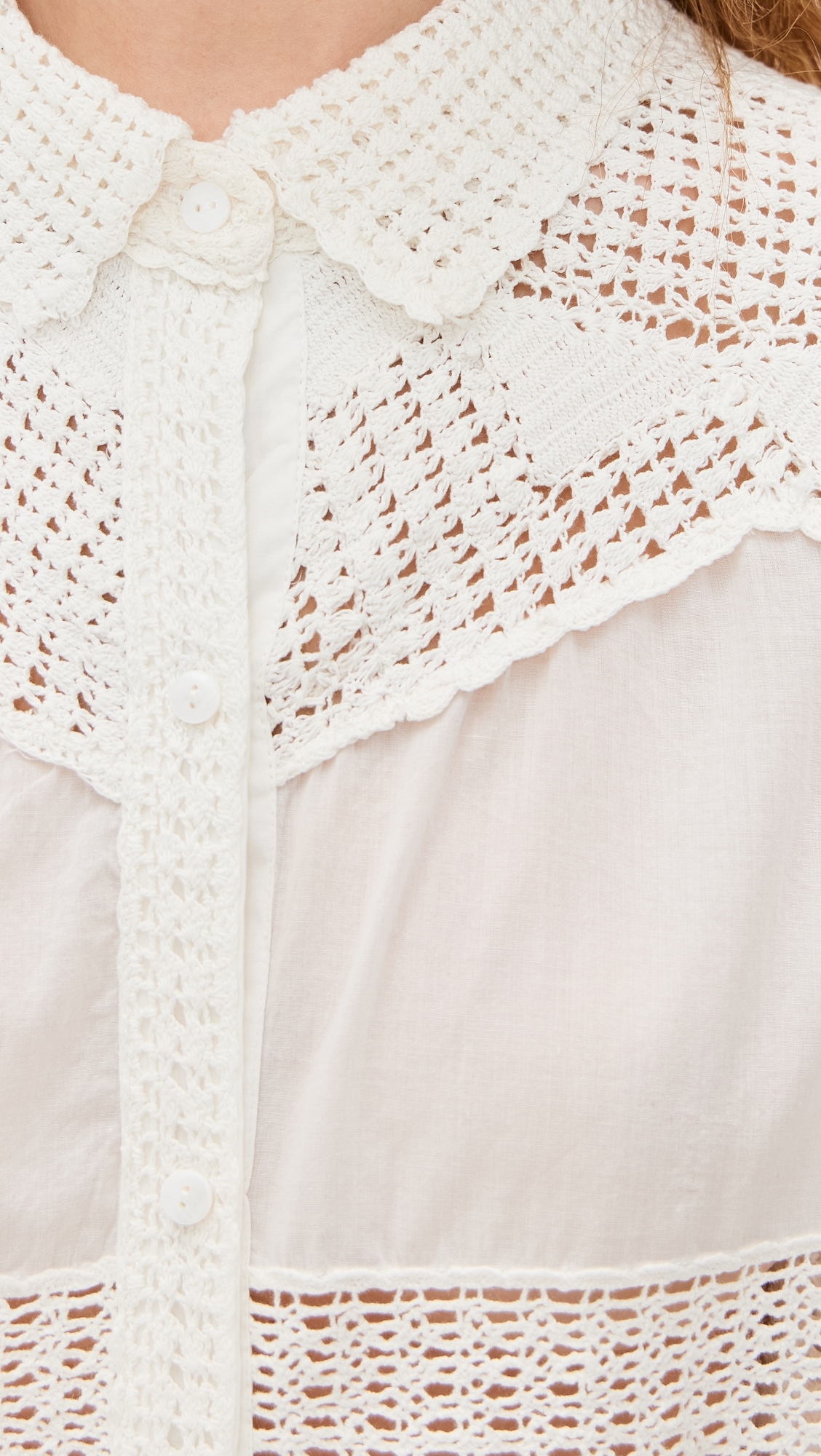 Amal Coverup Top Cowrie P