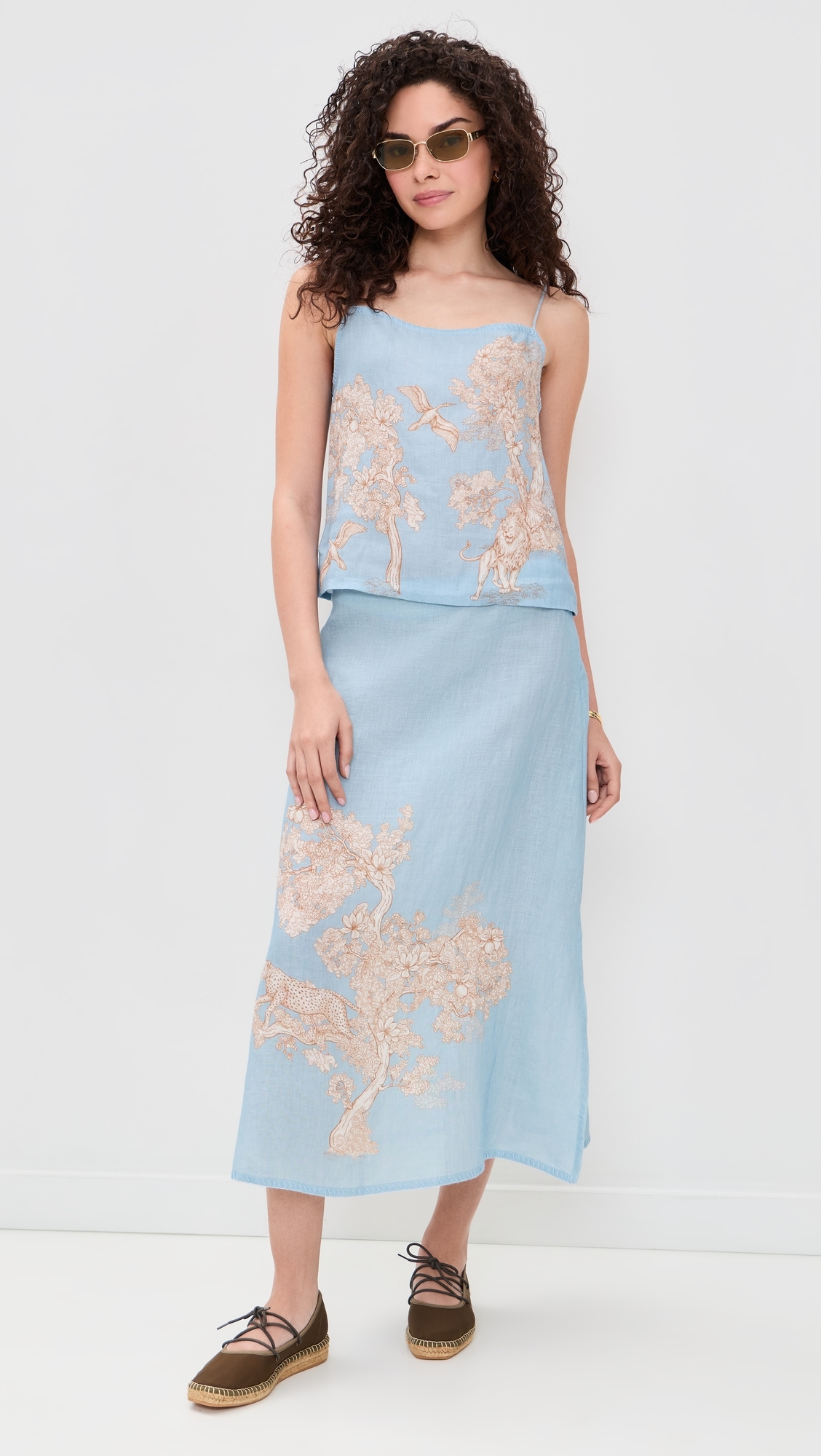 Savannah Skirt Light Blue