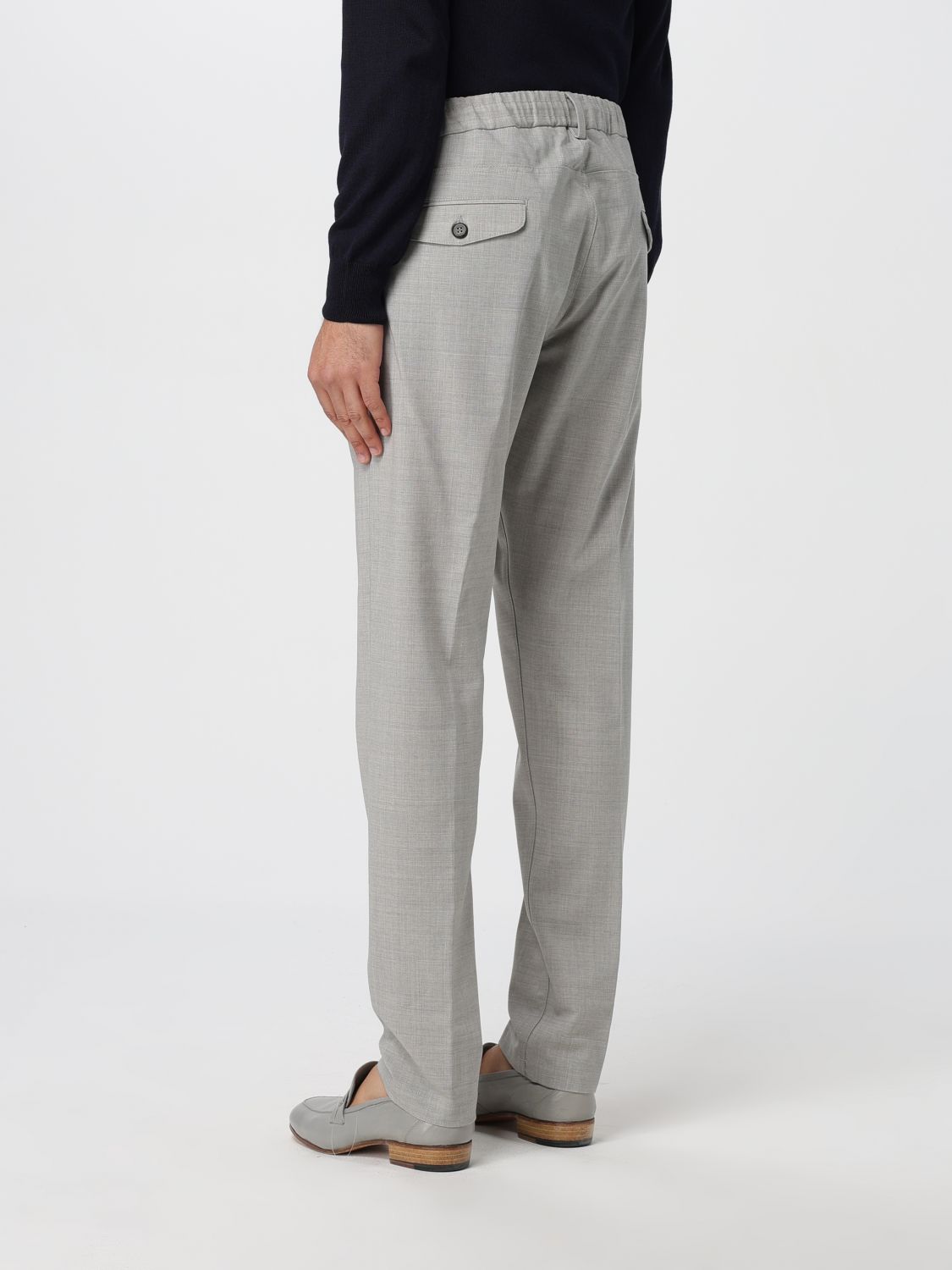 Pants Men color Grey