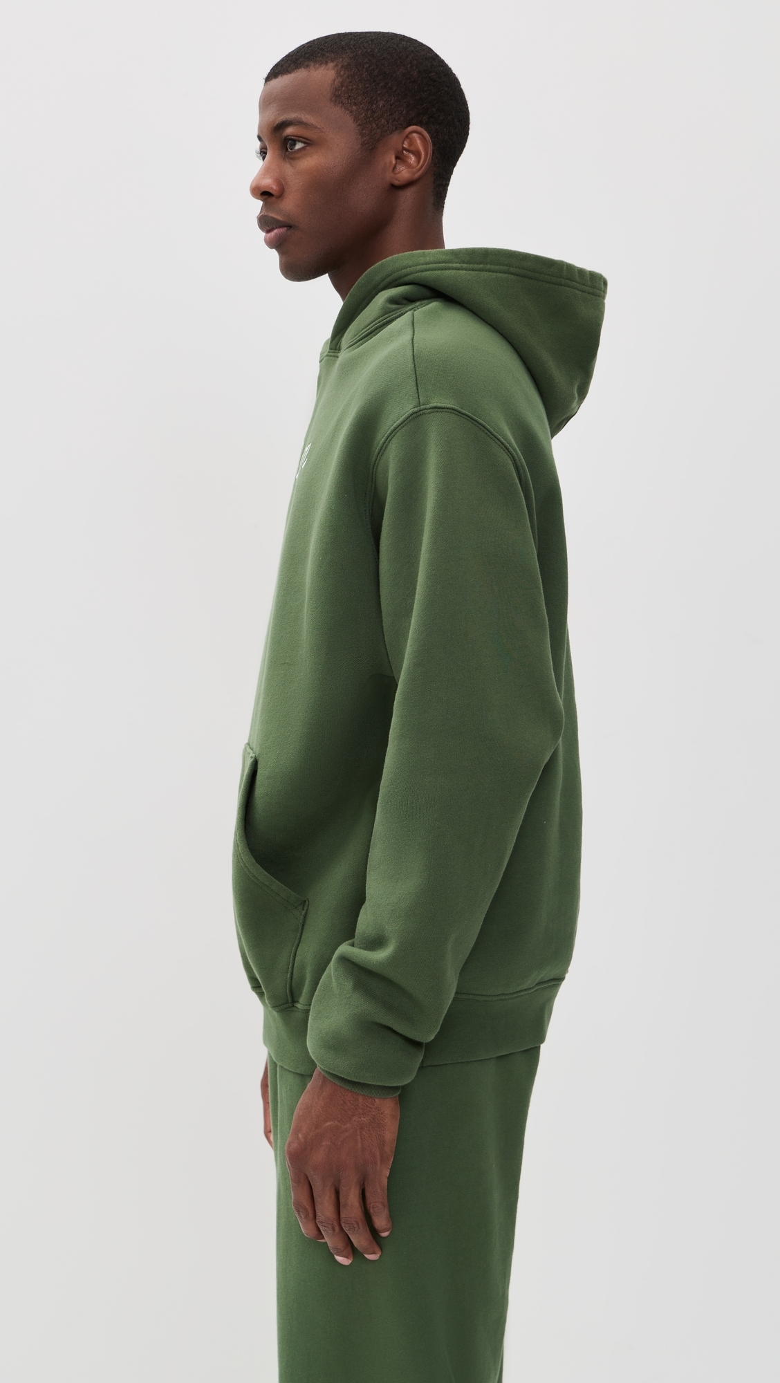 Fesque Hoodie Olivine