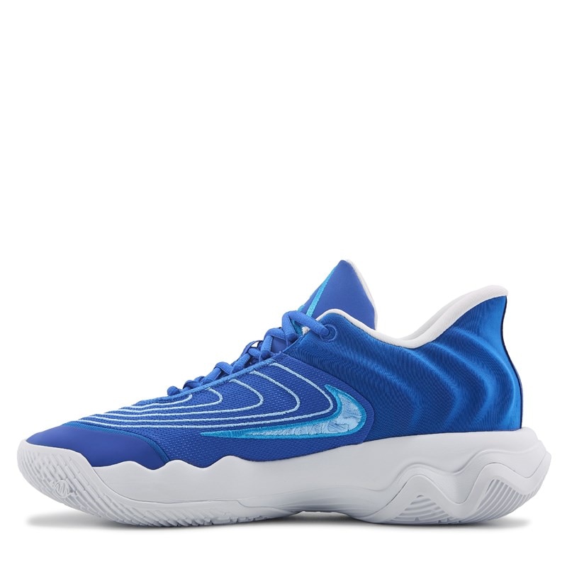Giannis Immortality 4 Basketball Shoes (Blue/Carolina Blue)