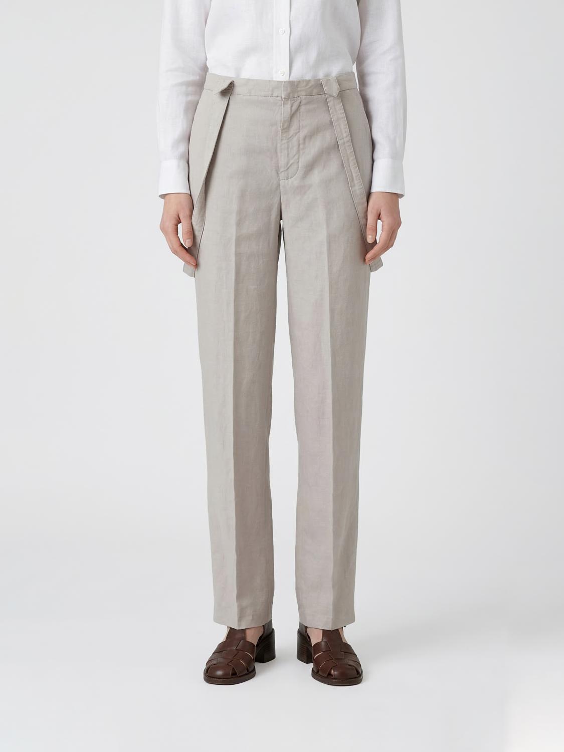 Pants Woman color Grey