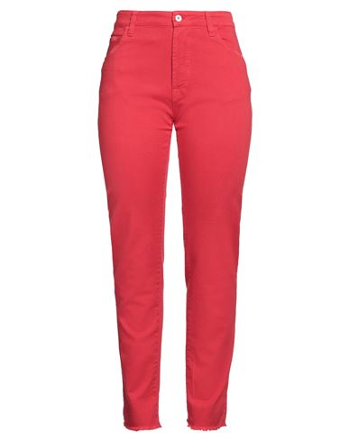 Woman Pants Red