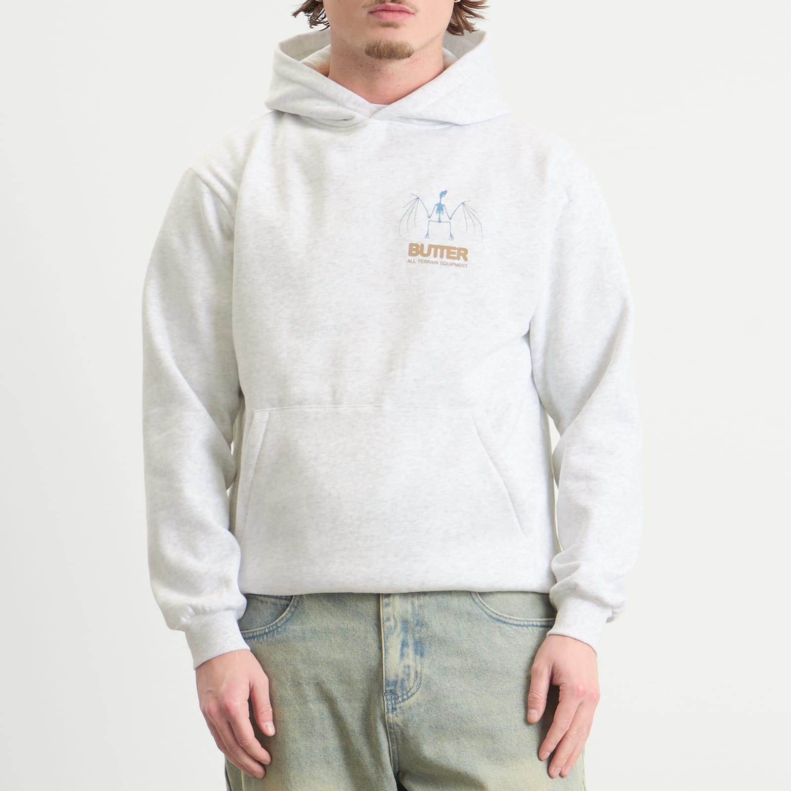 Men's Nocturnal Hoodie in Ash
