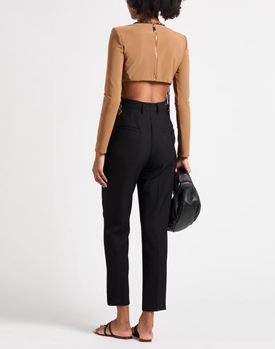 Woman Top Camel Size 4 Polyamide, Elastane