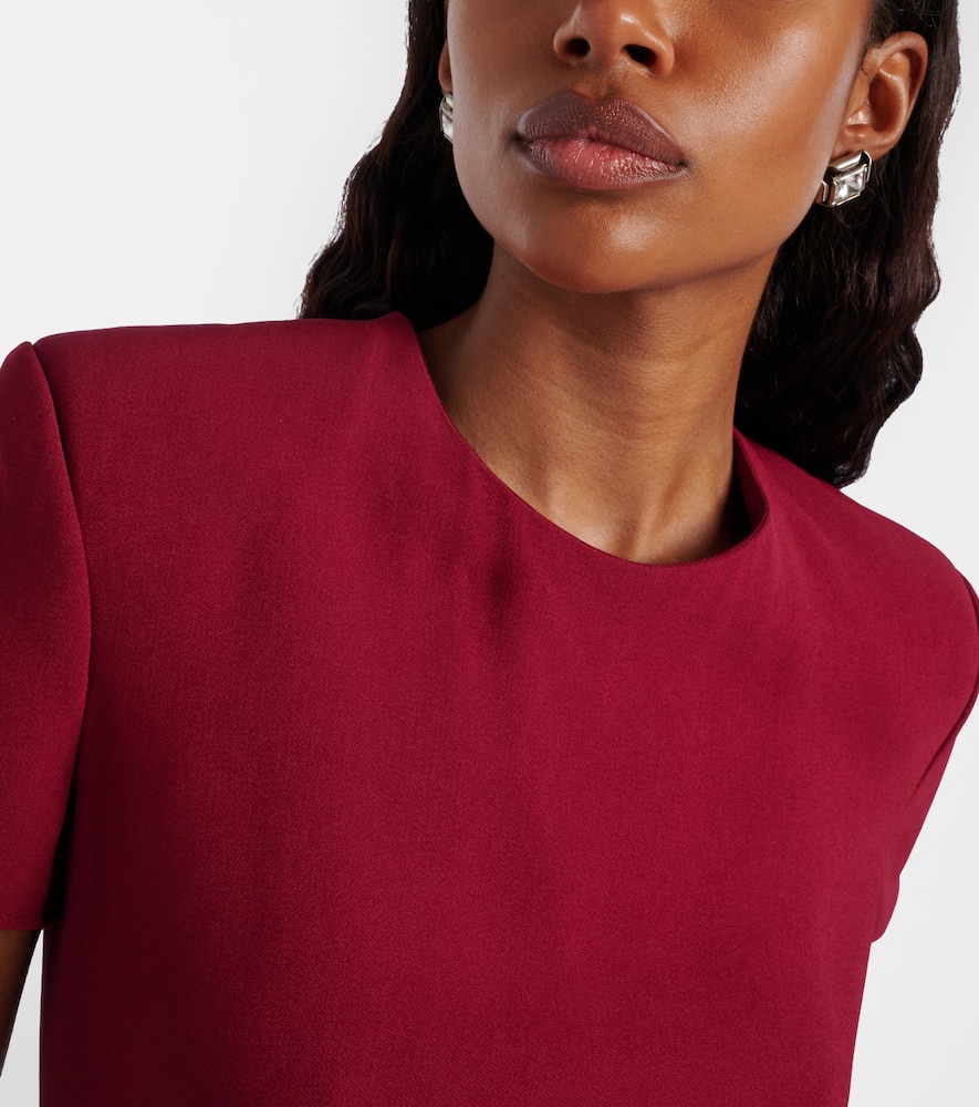 Crystal-embellished earrings