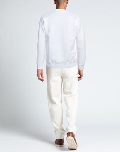 Man Sweatshirt White