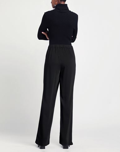 Woman Pants Black Size 4 Polyester