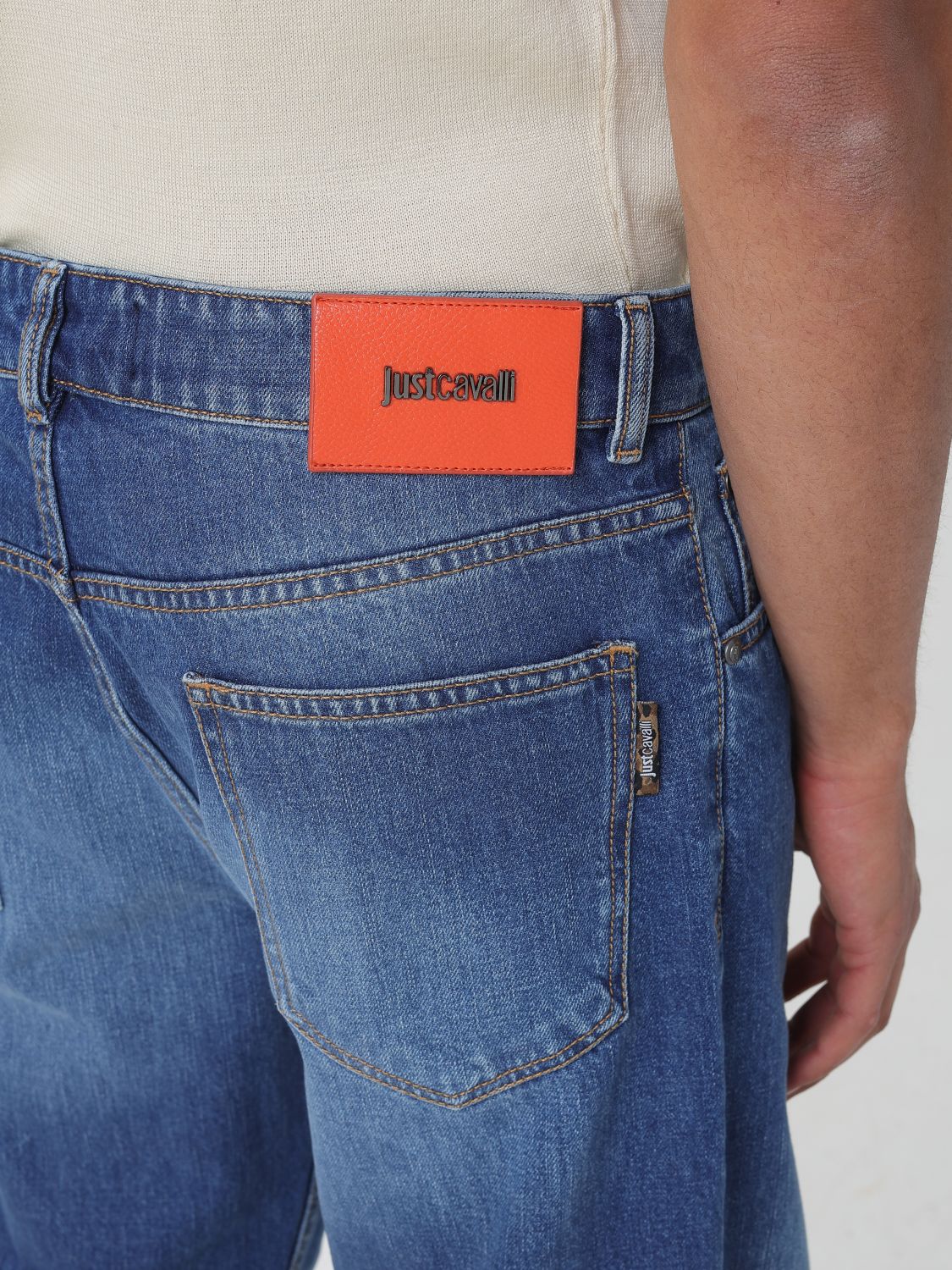 Jeans Men color Blue