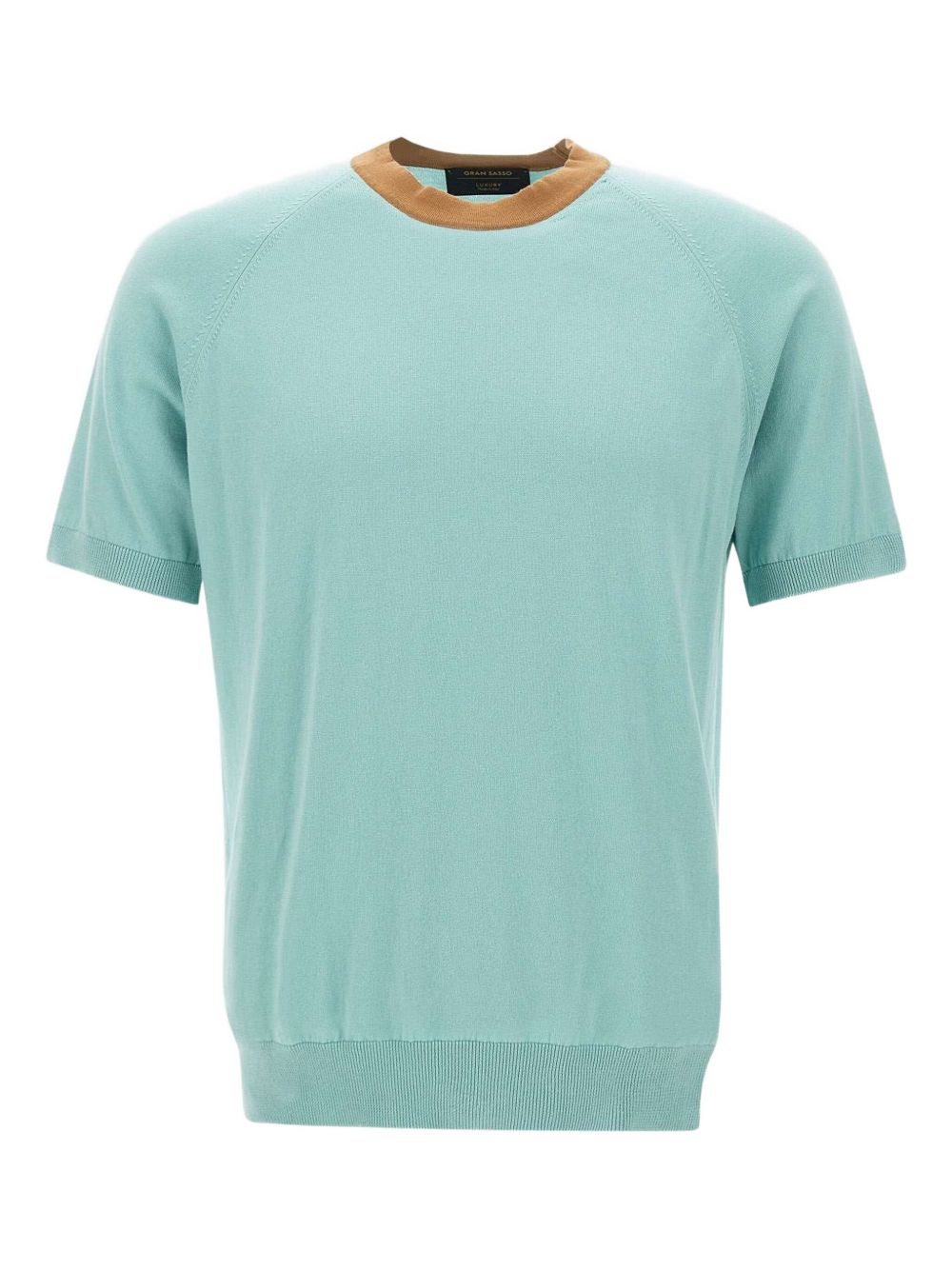 Gran Sasso cotton T-shirt - Blue