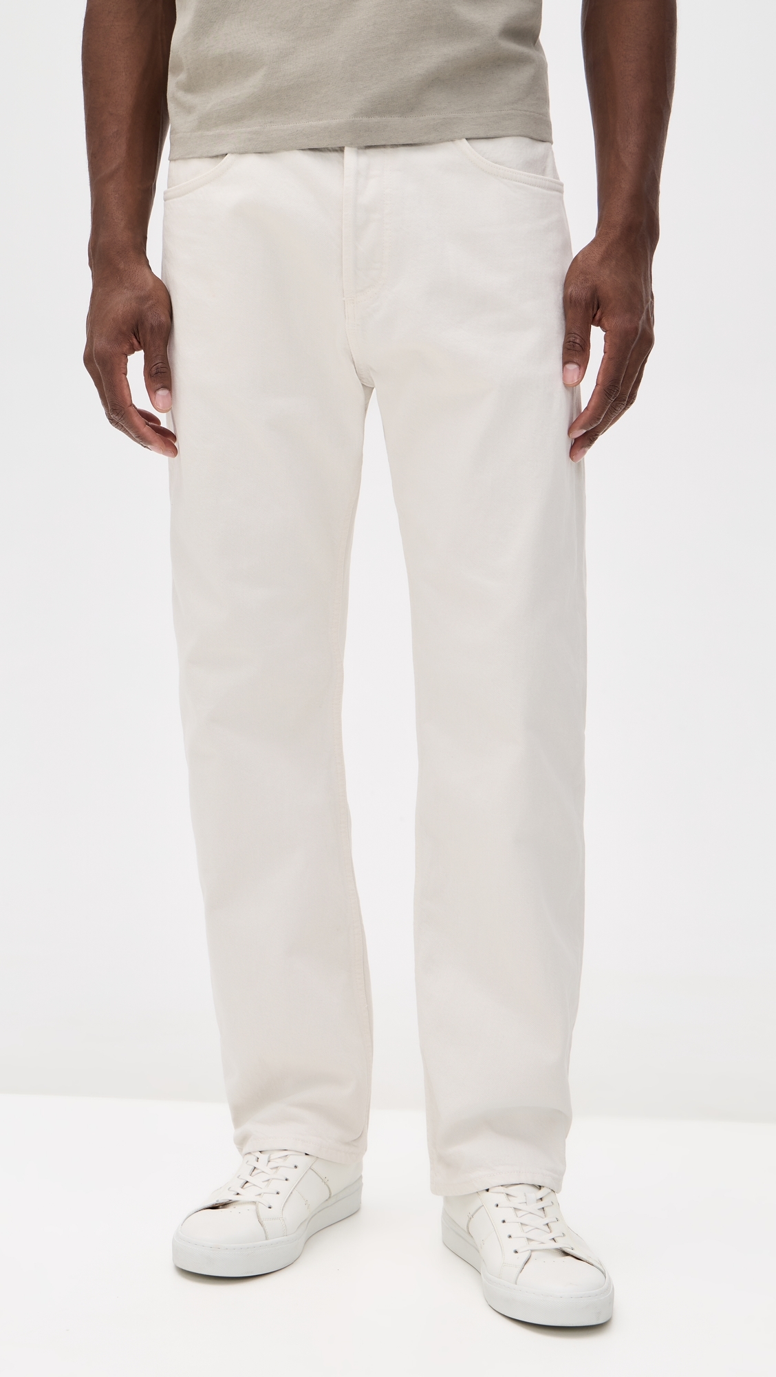 Magnus Jeans Chalk White