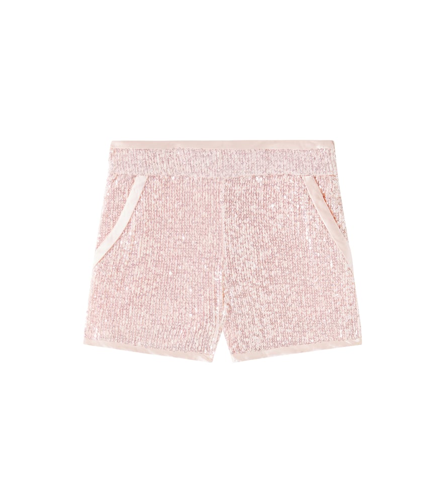 Chloé Kids Sequined shorts