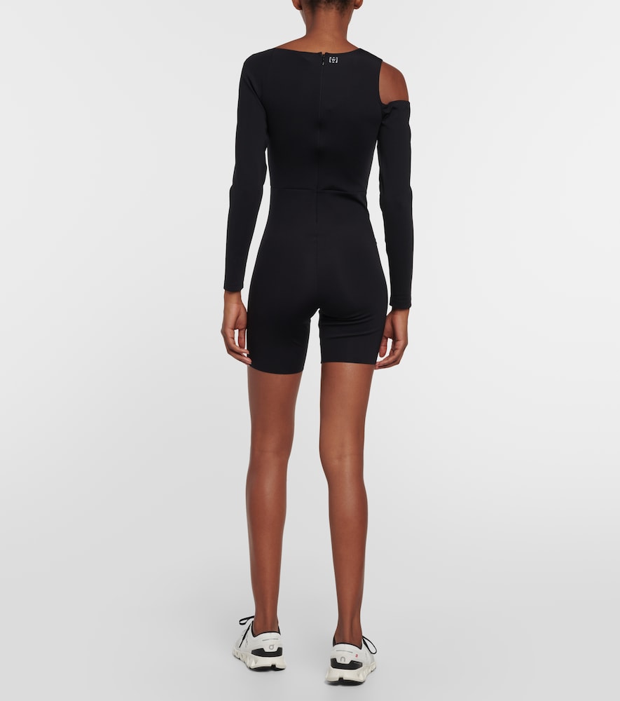 Warm Up asymmetric jumpsuit