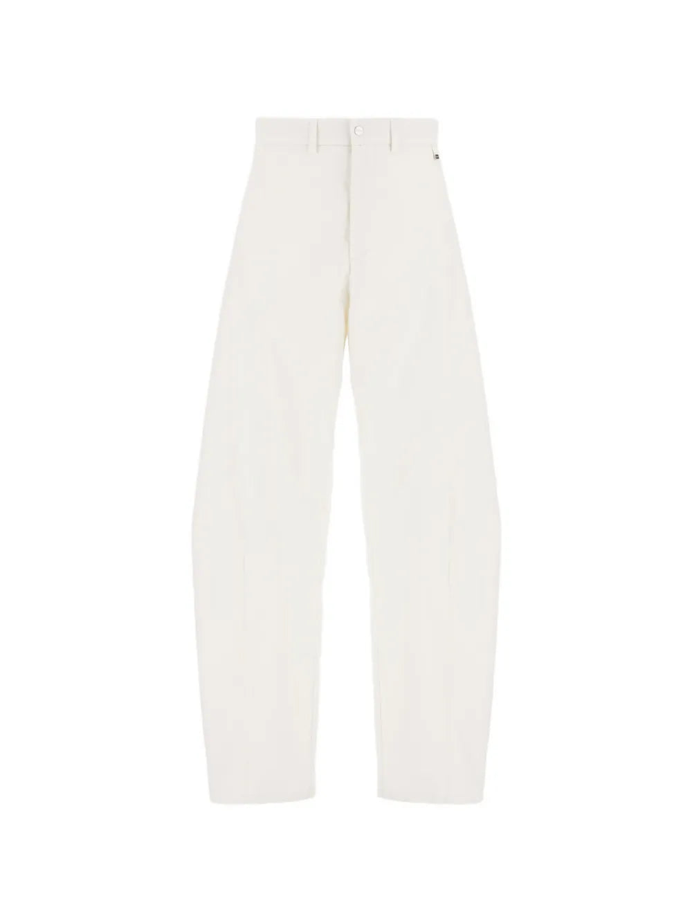 Twill Trousers — White