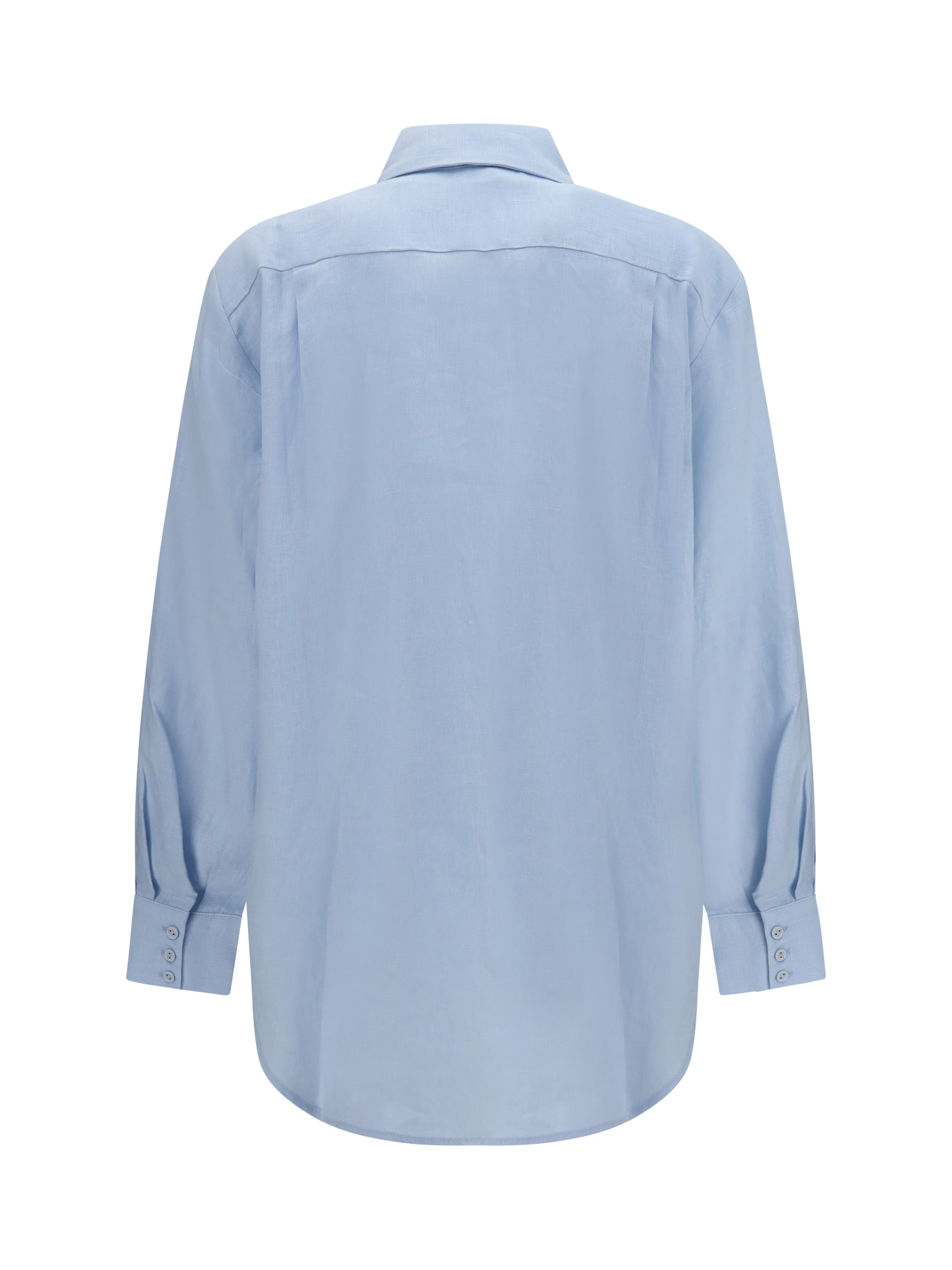 Grace Shirt — Blue