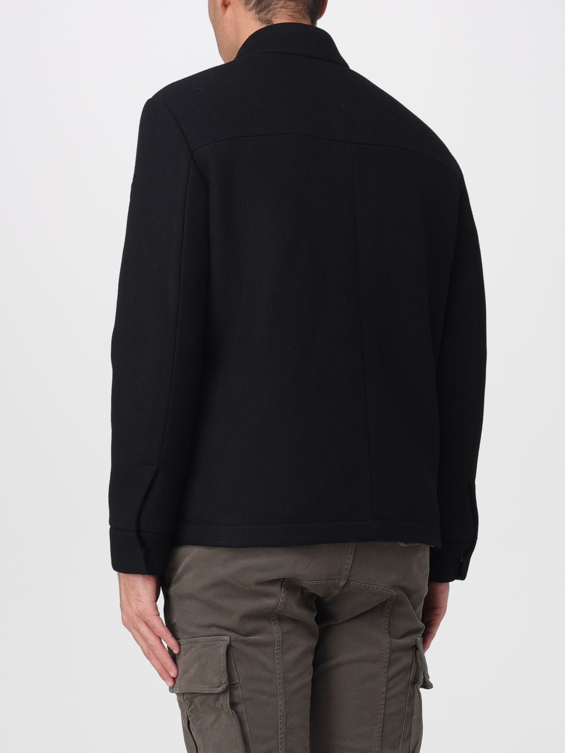 Jacket Men color Black