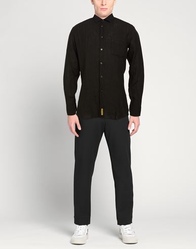 B. d.baggies Man Shirt Black Size S Linen