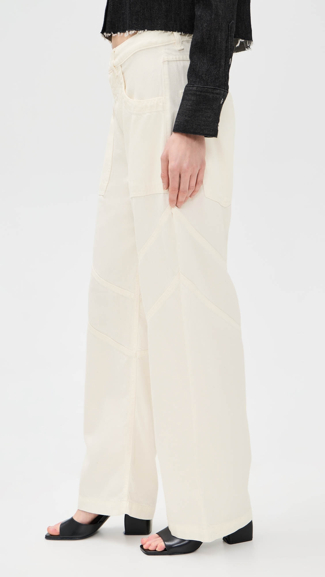 Lysa Jeans PT2041 White