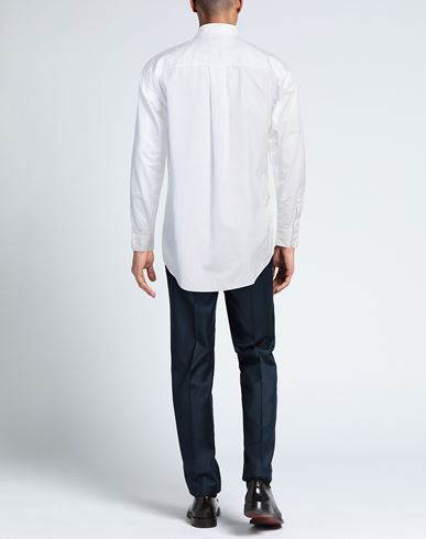 Man Shirt White
