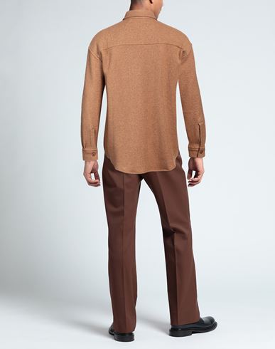Man Shirt Camel