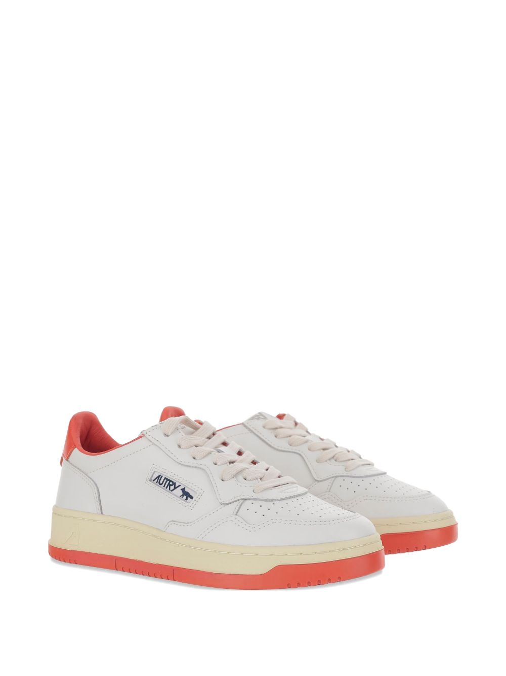 Autry X Maison Kitsune Medialist Low Sneaker