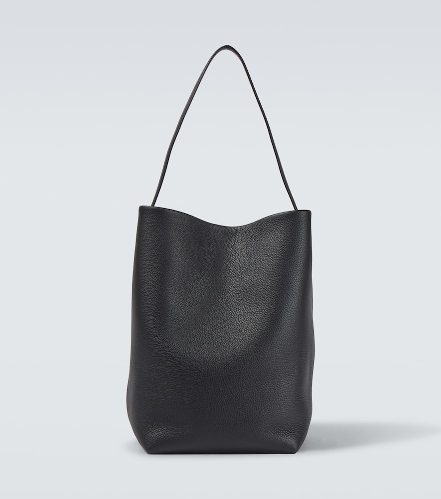 N/S Park Large leather tote bag