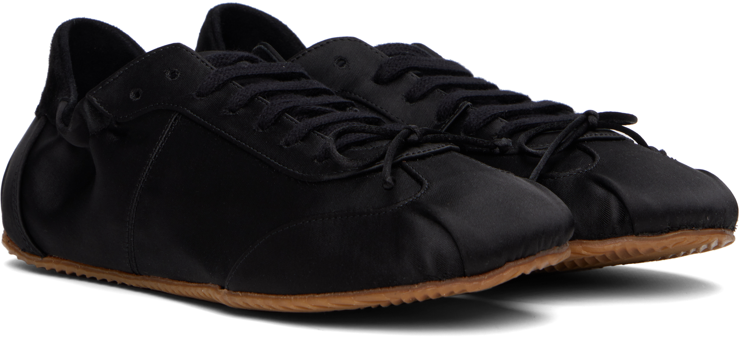 ABRA Black Ballerina Sneakers