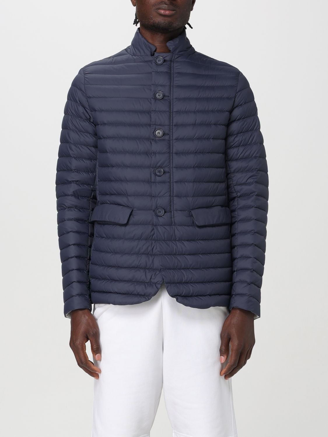 Jacket Men color Blue