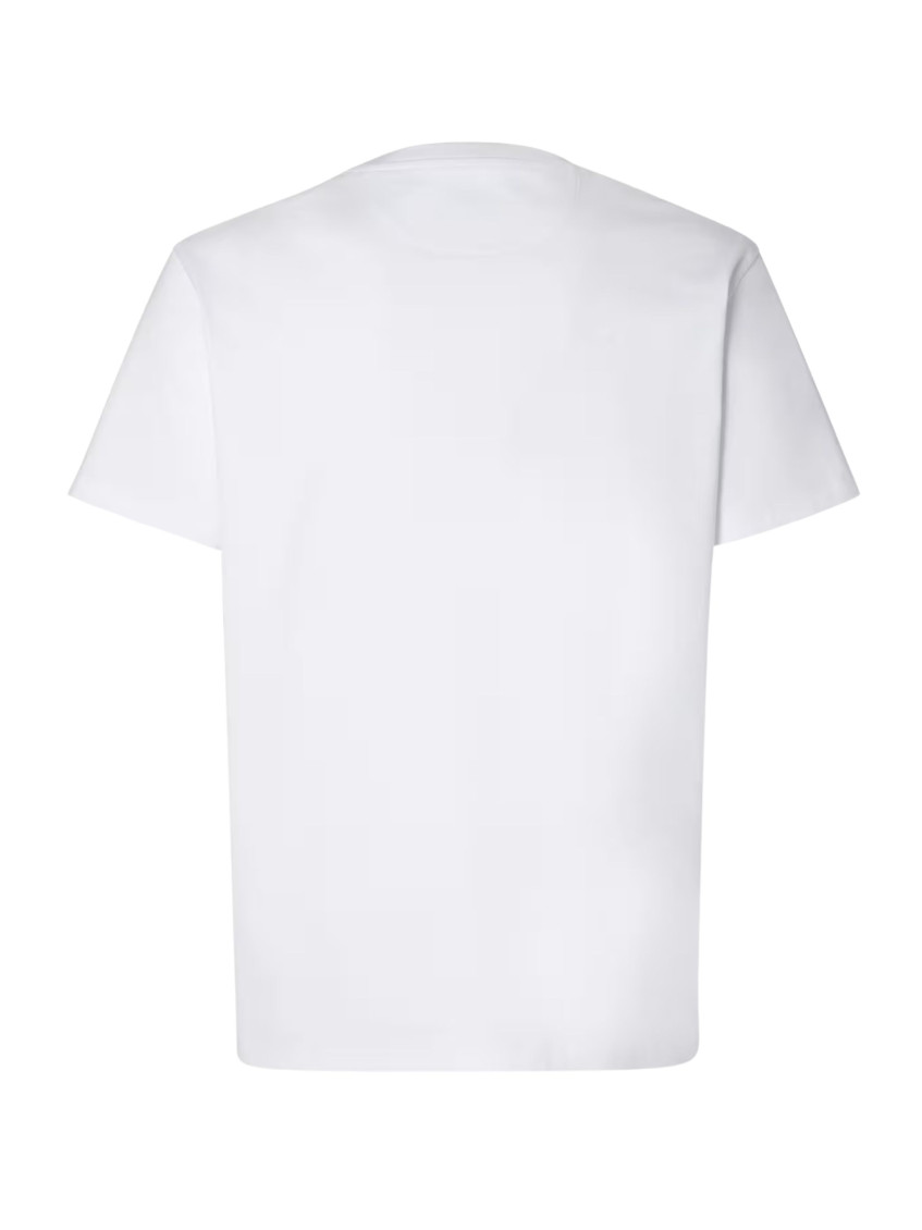 White SLIM FIT T-SHIRT