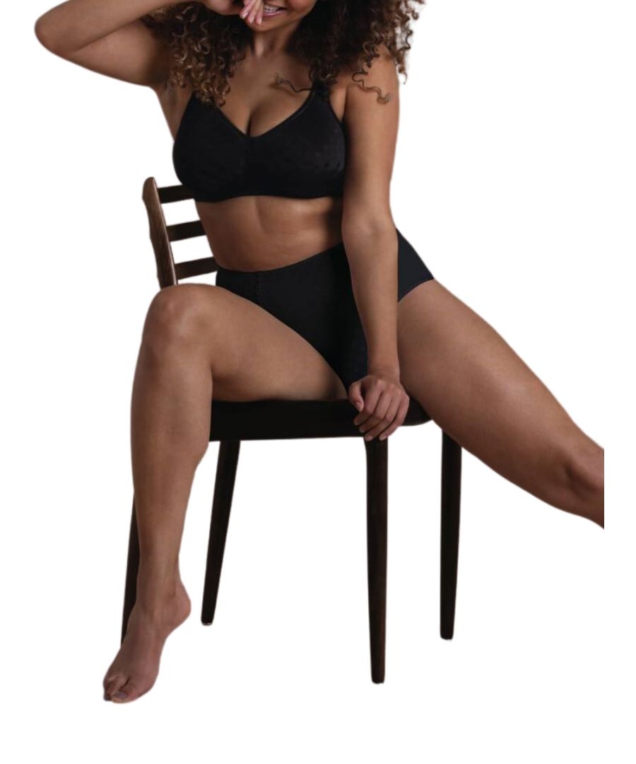 Anita Womens Airita Moulded Comfort Bra - Black Polyamide - 38F